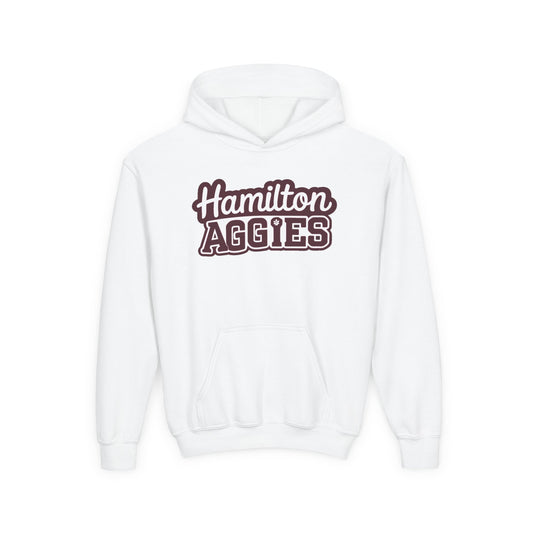 Youth Hoodie Sweatshirt \ Hamilton Aggies \ HAG2