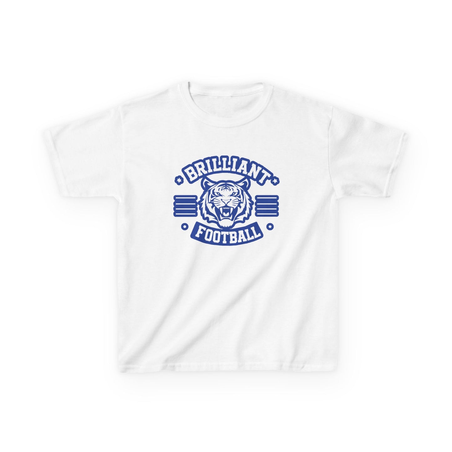 Youth Tee \ Brilliant Tigers Football \ BTF2