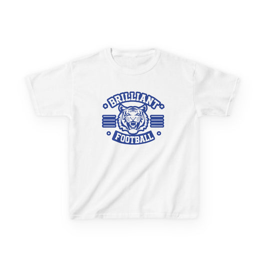 Youth Tee \ Brilliant Tigers Football \ BTF2