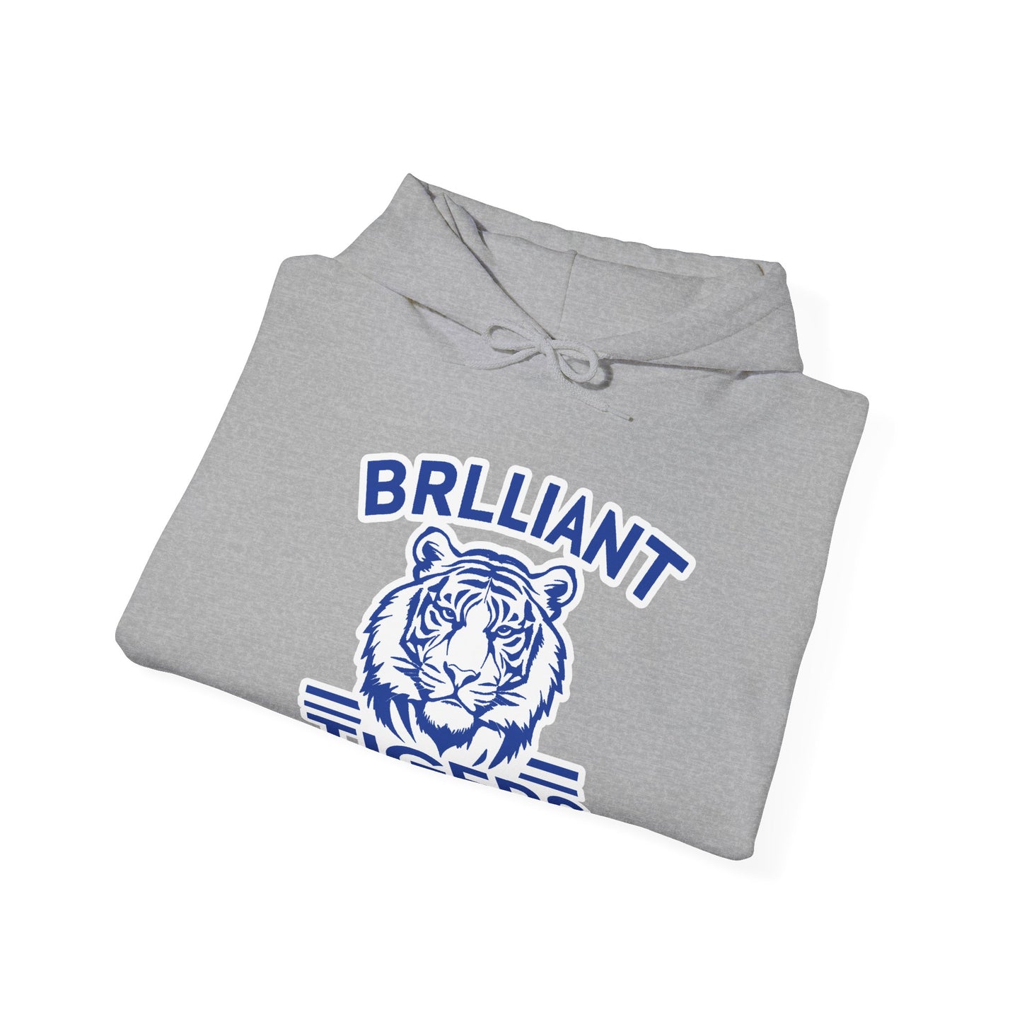 Adult Hoodie Sweatshirt \ Brilliant Tigers \ BT1