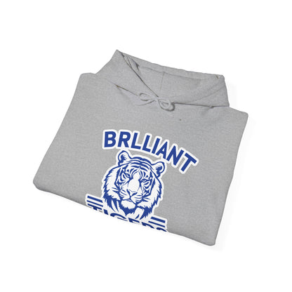 Adult Hoodie Sweatshirt \ Brilliant Tigers \ BT1