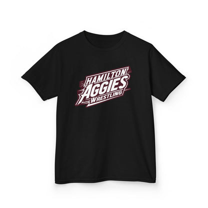 Youth Tee \ Hamilton Aggies Wrestling \ HAW1