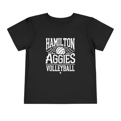 Toddler Tee \ Hamilton Aggies Volleyball \ HAV2