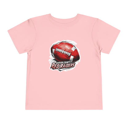 Toddler Tee \ Marion County Red Raiders Football \ MCF1