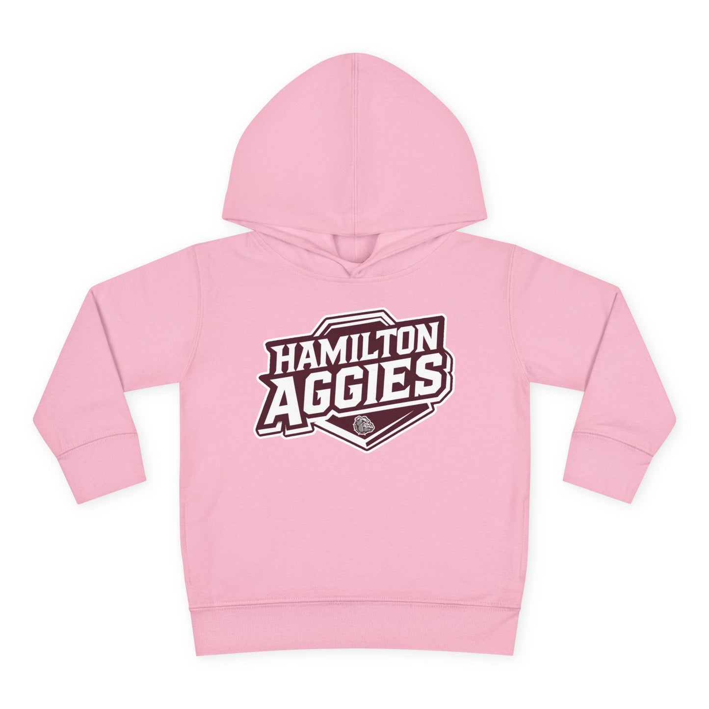 Toddler Hoodie Sweatshirt \ Hamilton Aggies \ HA1