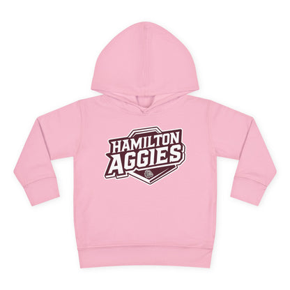Toddler Hoodie Sweatshirt \ Hamilton Aggies \ HA1