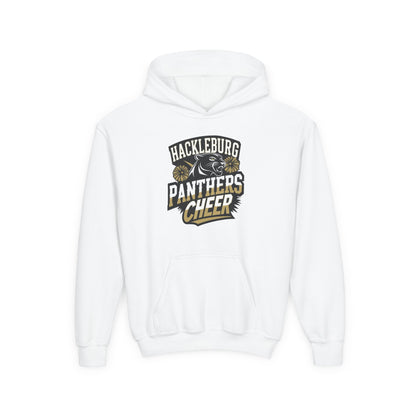 Youth Hoodie Sweatshirt \ Hackleburg Panthers Cheer \ HPC1