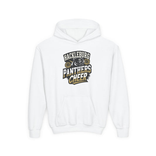 Youth Hoodie Sweatshirt \ Hackleburg Panthers Cheer \ HPC1