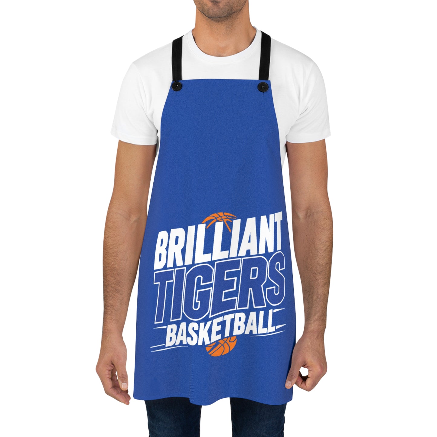 Apron \ Brilliant Tigers Basketball \ BTBK1