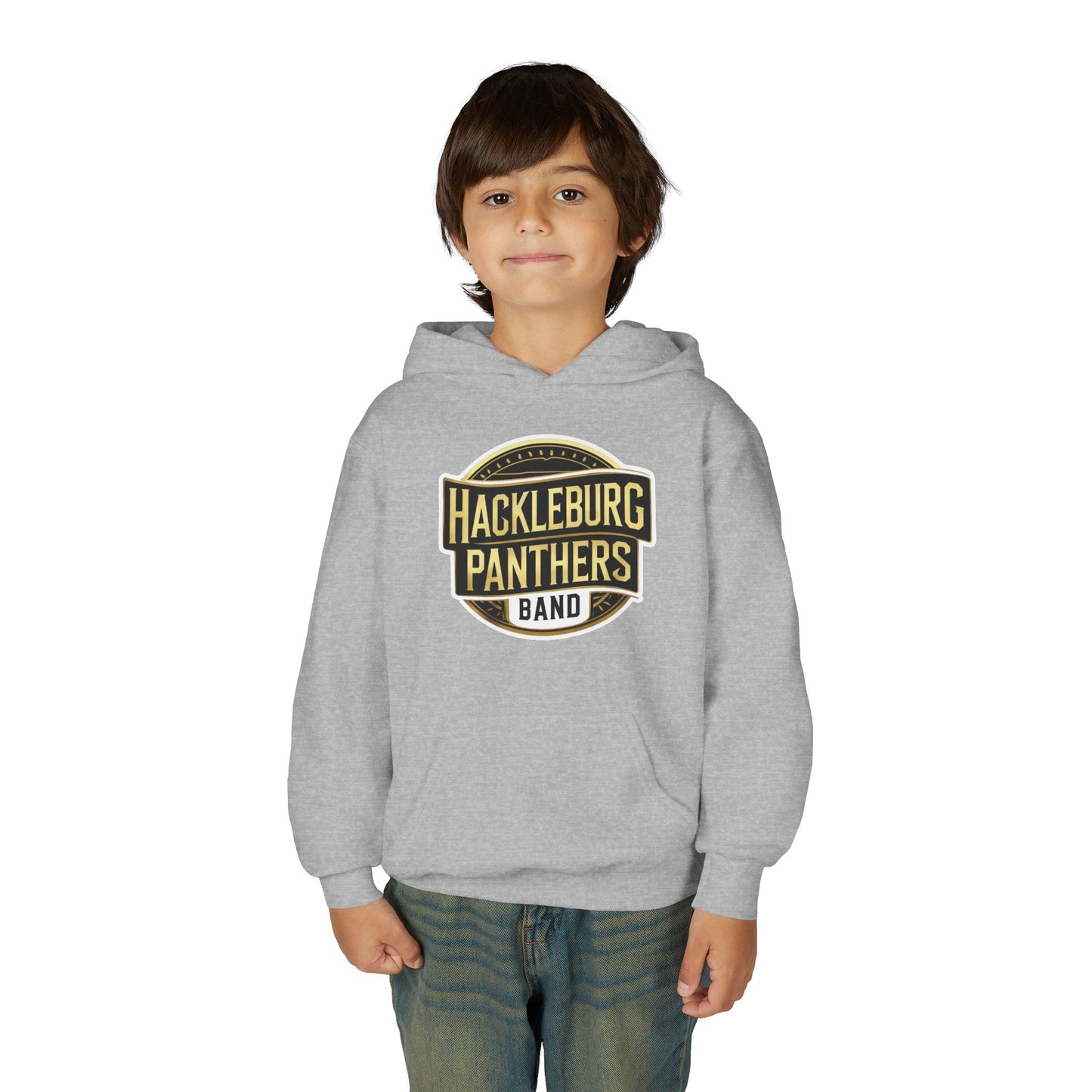 Youth Hoodie Sweatshirt \ Hackleburg Panthers Band \ HPB2