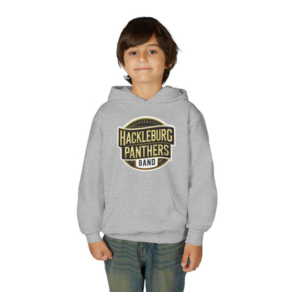 Youth Hoodie Sweatshirt \ Hackleburg Panthers Band \ HPB2