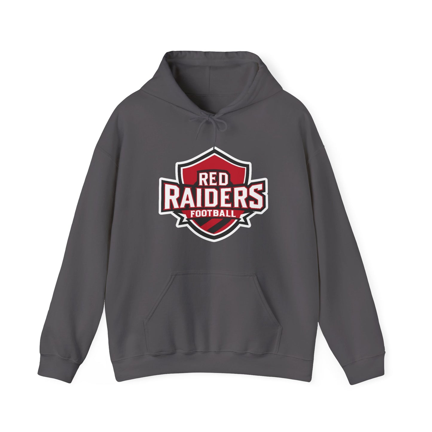 Adult Hoodie Sweatshirt \ Marion County Red Raiders Football \ MCF2