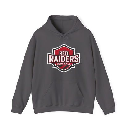 Adult Hoodie Sweatshirt \ Marion County Red Raiders Football \ MCF2