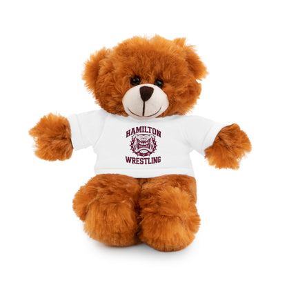 Stuffed Animal with Tee \ Hamilton Aggies Wrestling \ HAW2