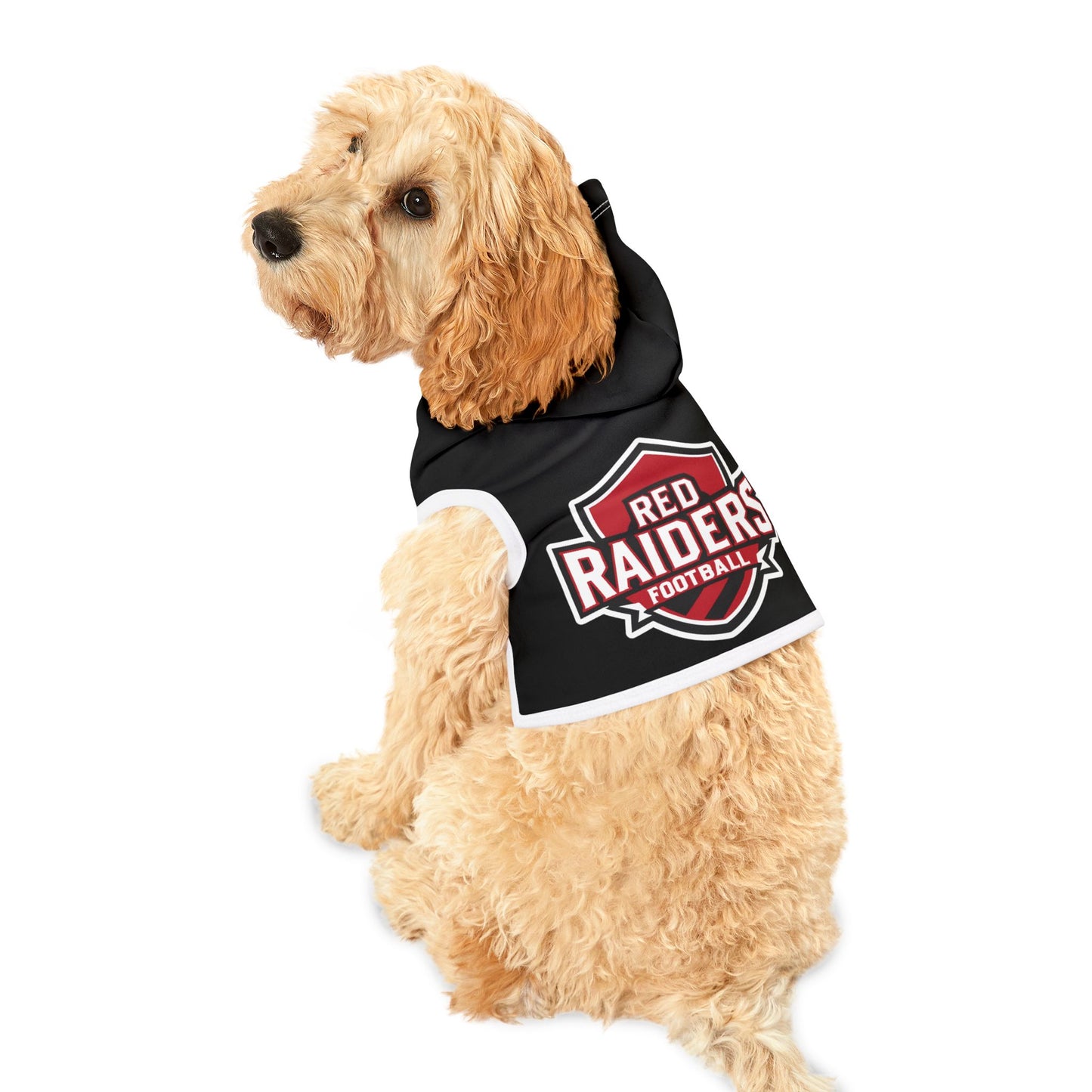 Pet Hoodie \ Marion County Red Raiders Football \ MCF2