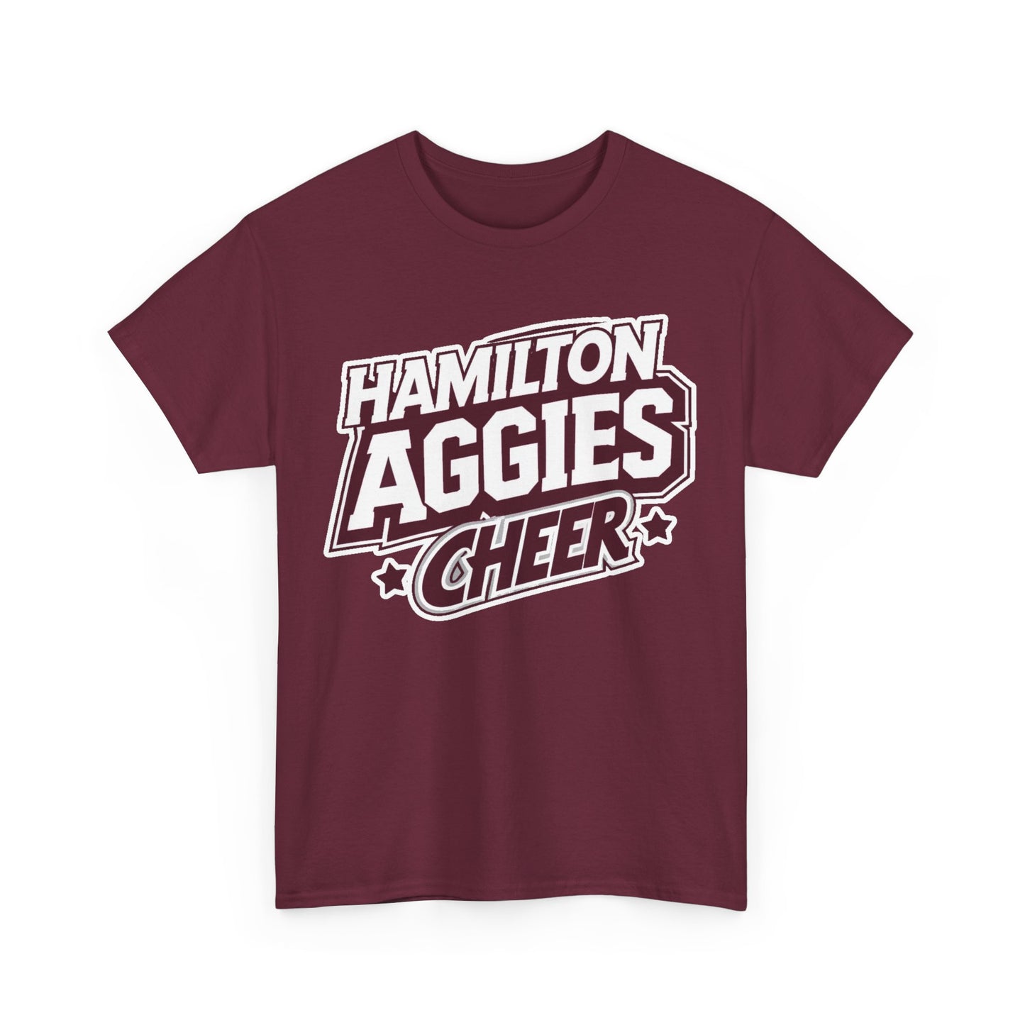 Adult Tee \ Hamilton Aggies Cheer \ HAC1
