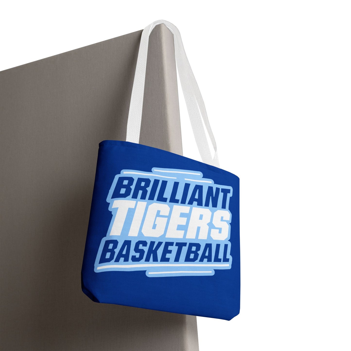 Tote Bag \ Brilliant Tigers Basketball \ BTBK2