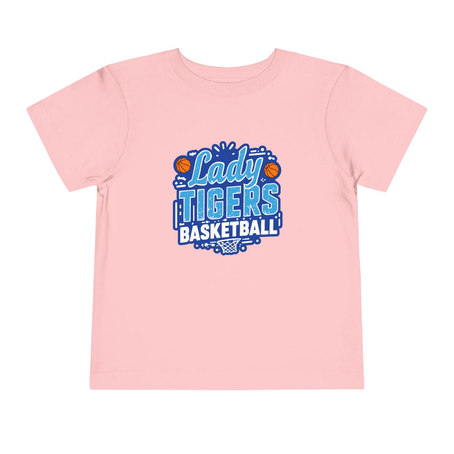 Toddler Tee \ Brilliant Tigers Basketball \ BTBKG1