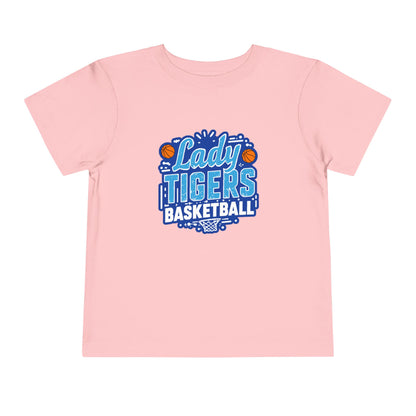 Toddler Tee \ Brilliant Tigers Basketball \ BTBKG1
