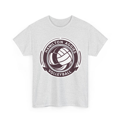 Adult Tee \ Hamilton Aggies Volleyball \ HAV1