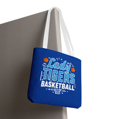 Tote Bag \ Brilliant Tigers Basketball \ BTBKG1