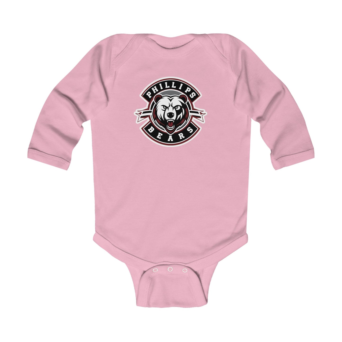 Long Sleeve Baby Bodysuit \ Phillips Bears \ PB1