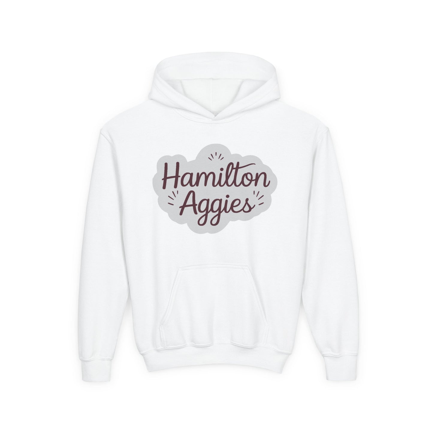 Youth Hoodie Sweatshirt \ Hamilton Aggies \ HAG1