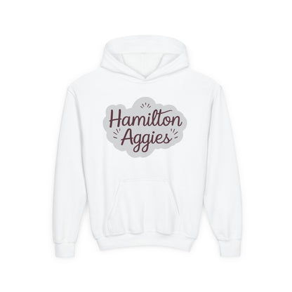 Youth Hoodie Sweatshirt \ Hamilton Aggies \ HAG1