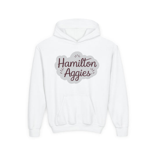 Youth Hoodie Sweatshirt \ Hamilton Aggies \ HAG1