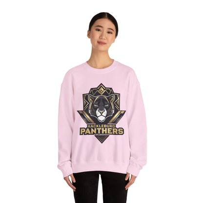 Adult Crewneck Sweatshirt \ Hackleburg Panthers \ HP1