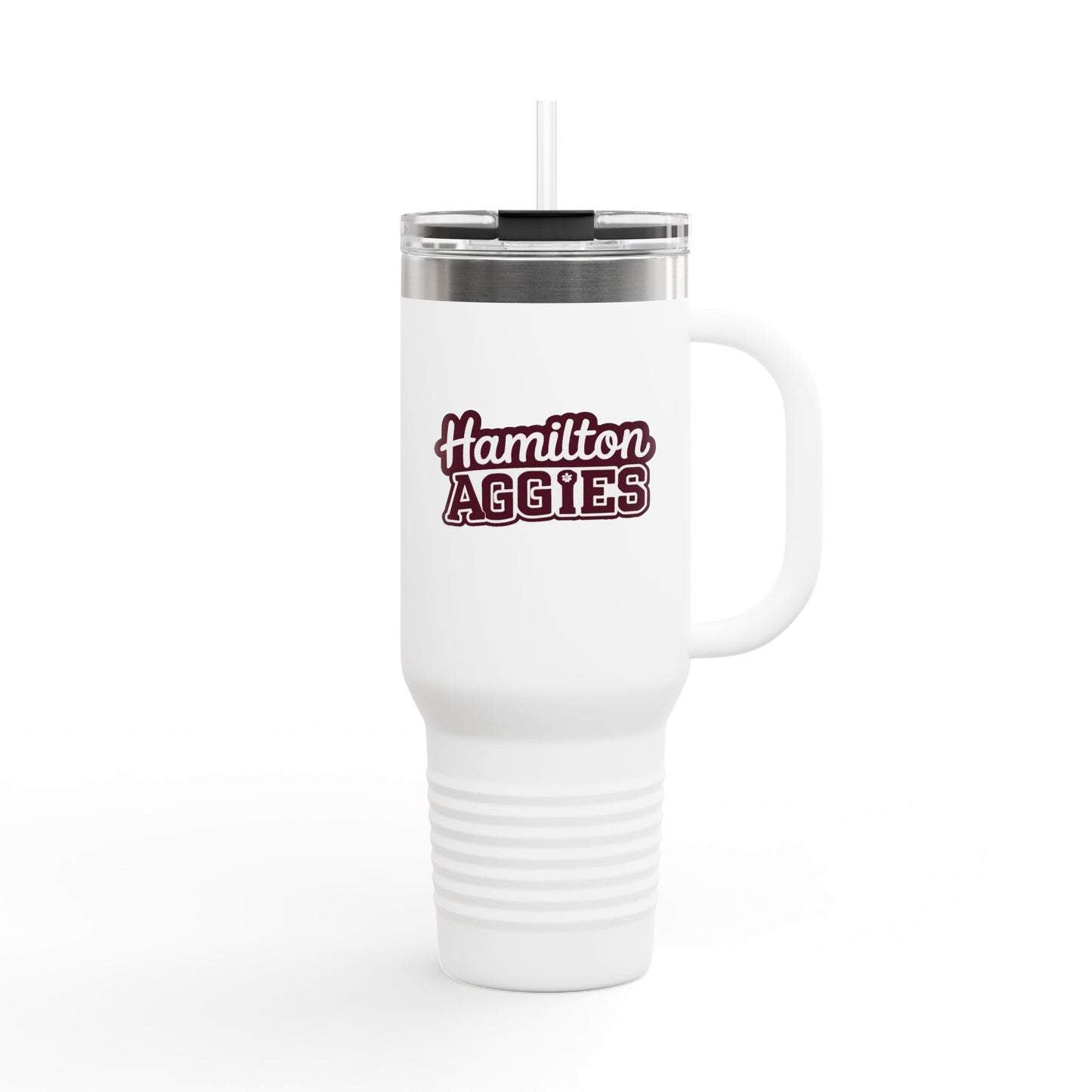 40oz Insulated Tumbler \ Hamilton Aggies \ HAG2