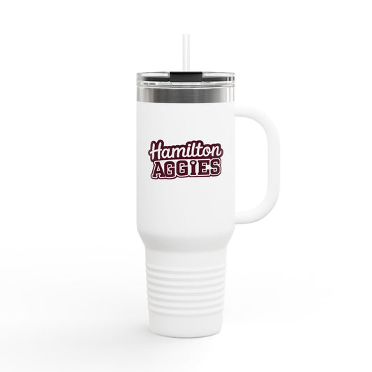 40oz Insulated Tumbler \ Hamilton Aggies \ HAG2