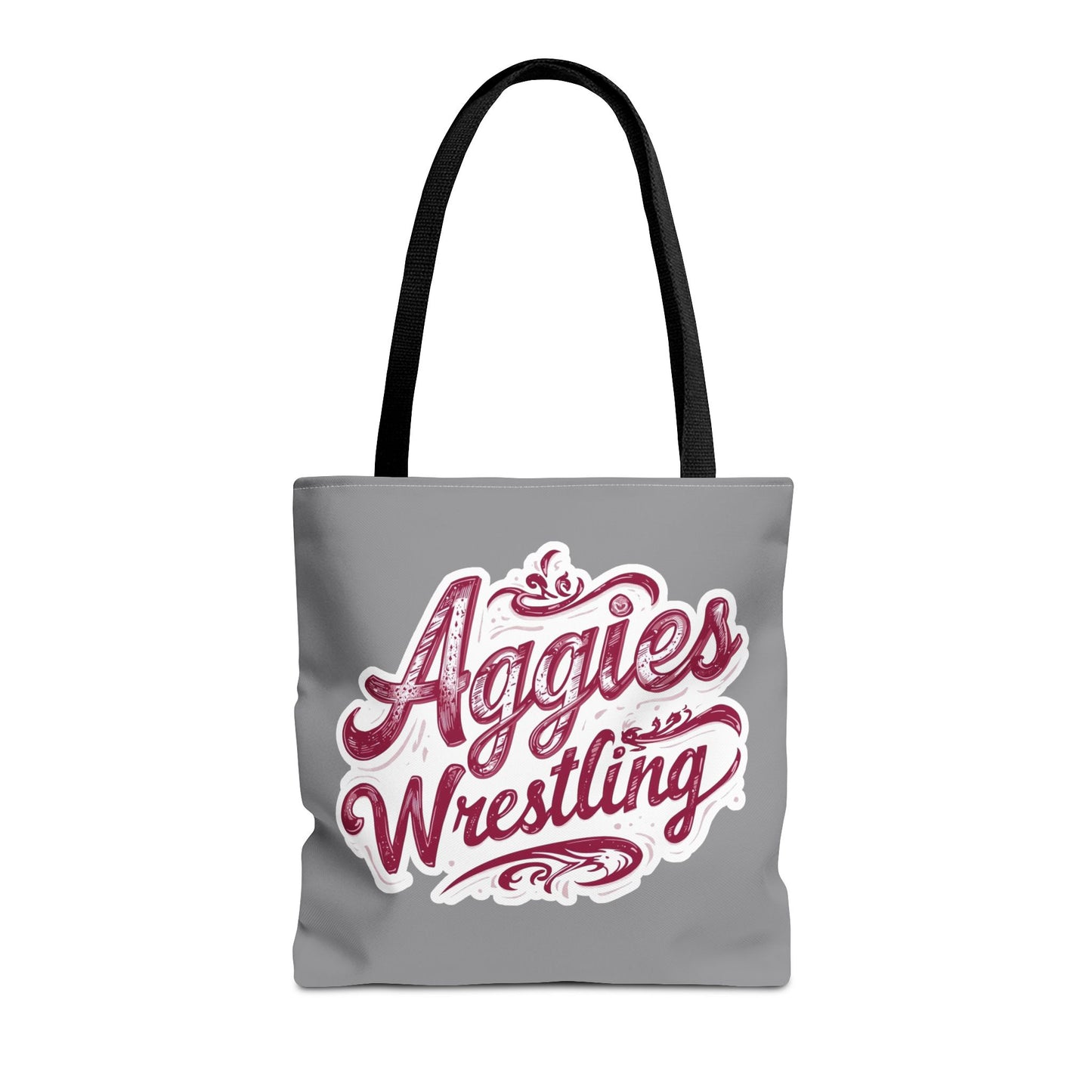 Tote Bag \ Hamilton Aggies Wrestling \ HAWG2
