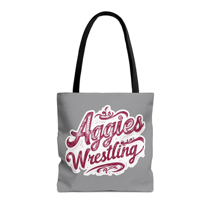 Tote Bag \ Hamilton Aggies Wrestling \ HAWG2