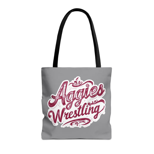 Tote Bag \ Hamilton Aggies Wrestling \ HAWG2