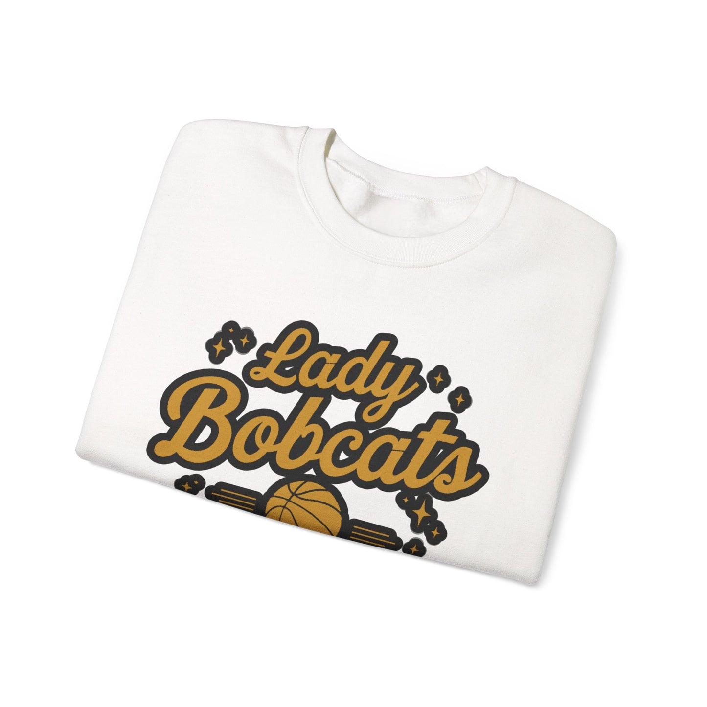Adult Crewneck Sweatshirt \ Phil Campbell Bobcats Basketball \ PCBBKG2