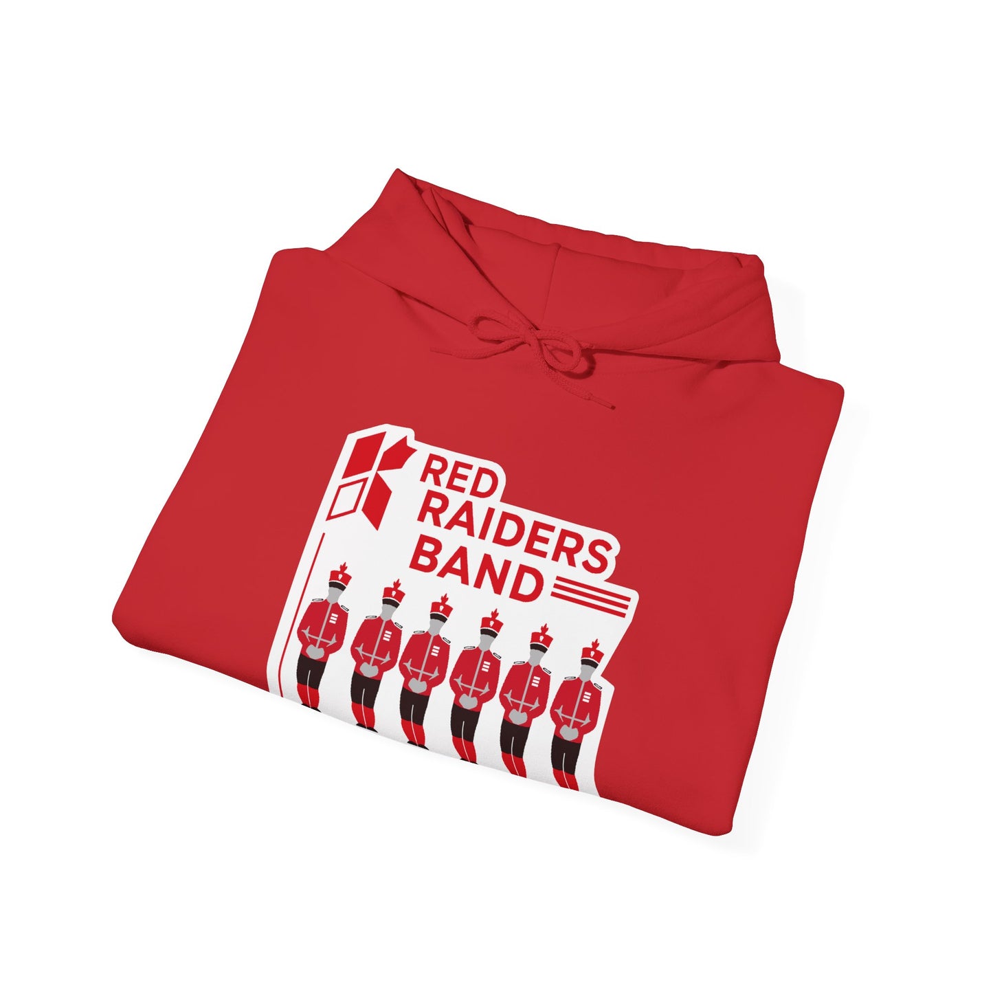 Adult Hoodie Sweatshirt \ Marion County Red Raiders Band \ MCB1