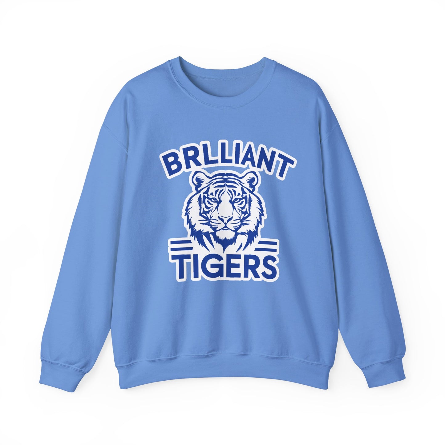 Adult Crewneck Sweatshirt \ Brilliant Tigers \ BT1
