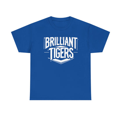 Adult Tee \ Brilliant Tigers \ BT2