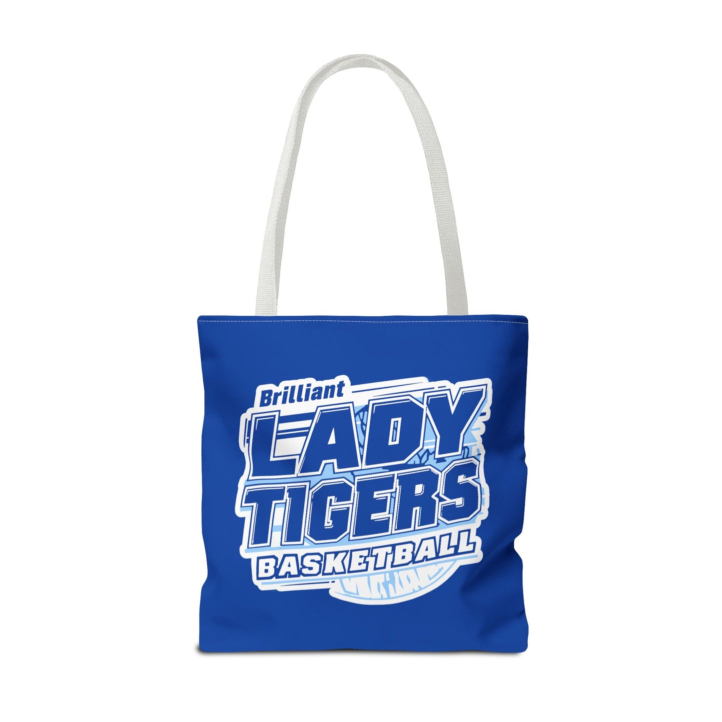 Tote Bag \ Brilliant Tigers Basketball \ BTBKG2