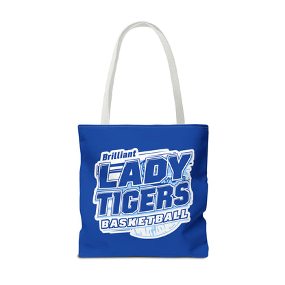 Tote Bag \ Brilliant Tigers Basketball \ BTBKG2
