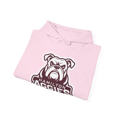 Adult Hoodie Sweatshirt \ Hamilton Aggies \ HA4