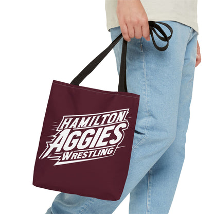 Tote Bag \ Hamilton Aggies Wrestling \ HAW1