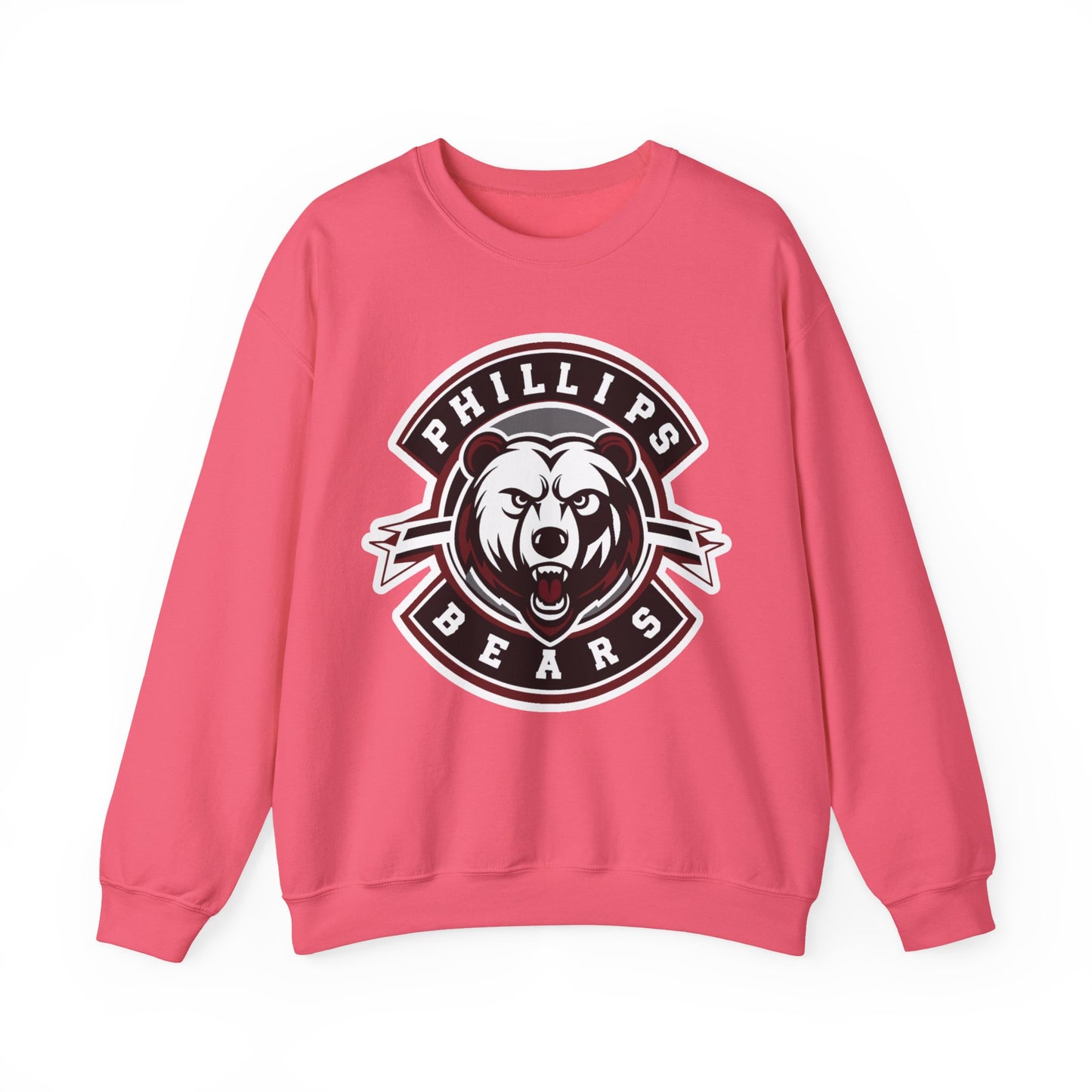 Adult Crewneck Sweatshirt \ Phillips Bears \ PB1