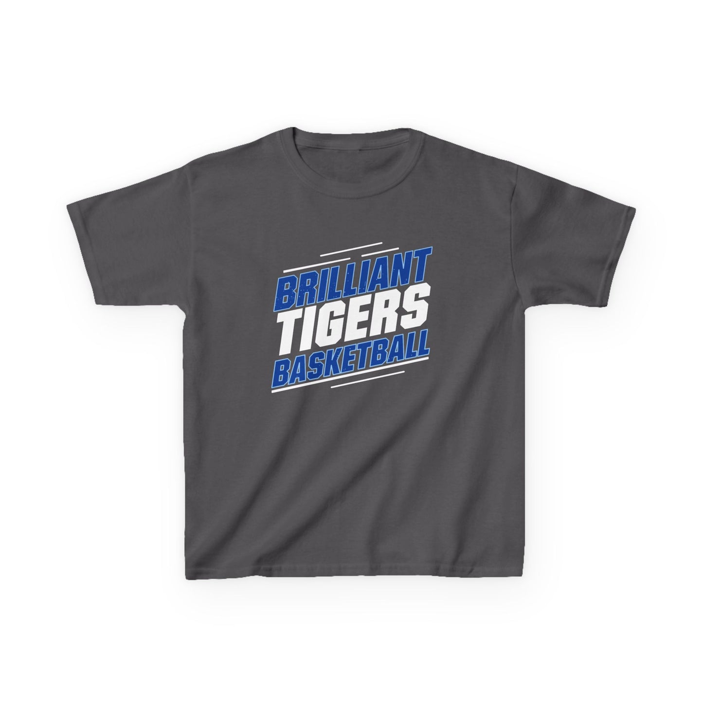 Youth Tee \ Brilliant Tigers Basketball \ BTBK2