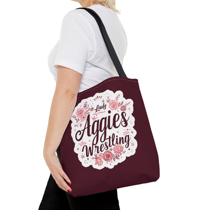 Tote Bag \ Hamilton Aggies Wrestling \ HAWG1