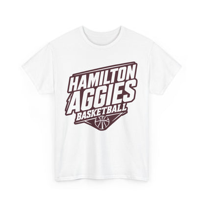 Adult Tee \ Hamilton Aggies Basketball \ HABK2