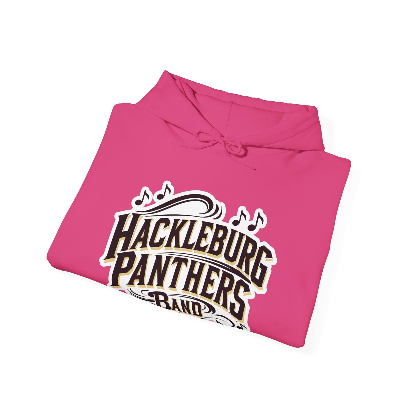 Adult Hoodie Sweatshirt \ Hackleburg Panthers Band \ HPB1
