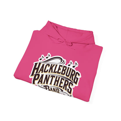 Adult Hoodie Sweatshirt \ Hackleburg Panthers Band \ HPB1