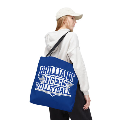 Tote Bag \ Brilliant Tigers Volleyball \ BTV2